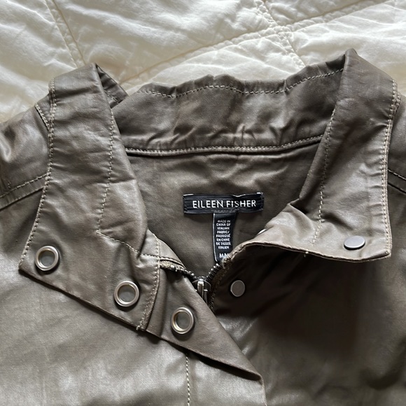 Eileen Fisher Rain Jacket - Picture 2 of 3